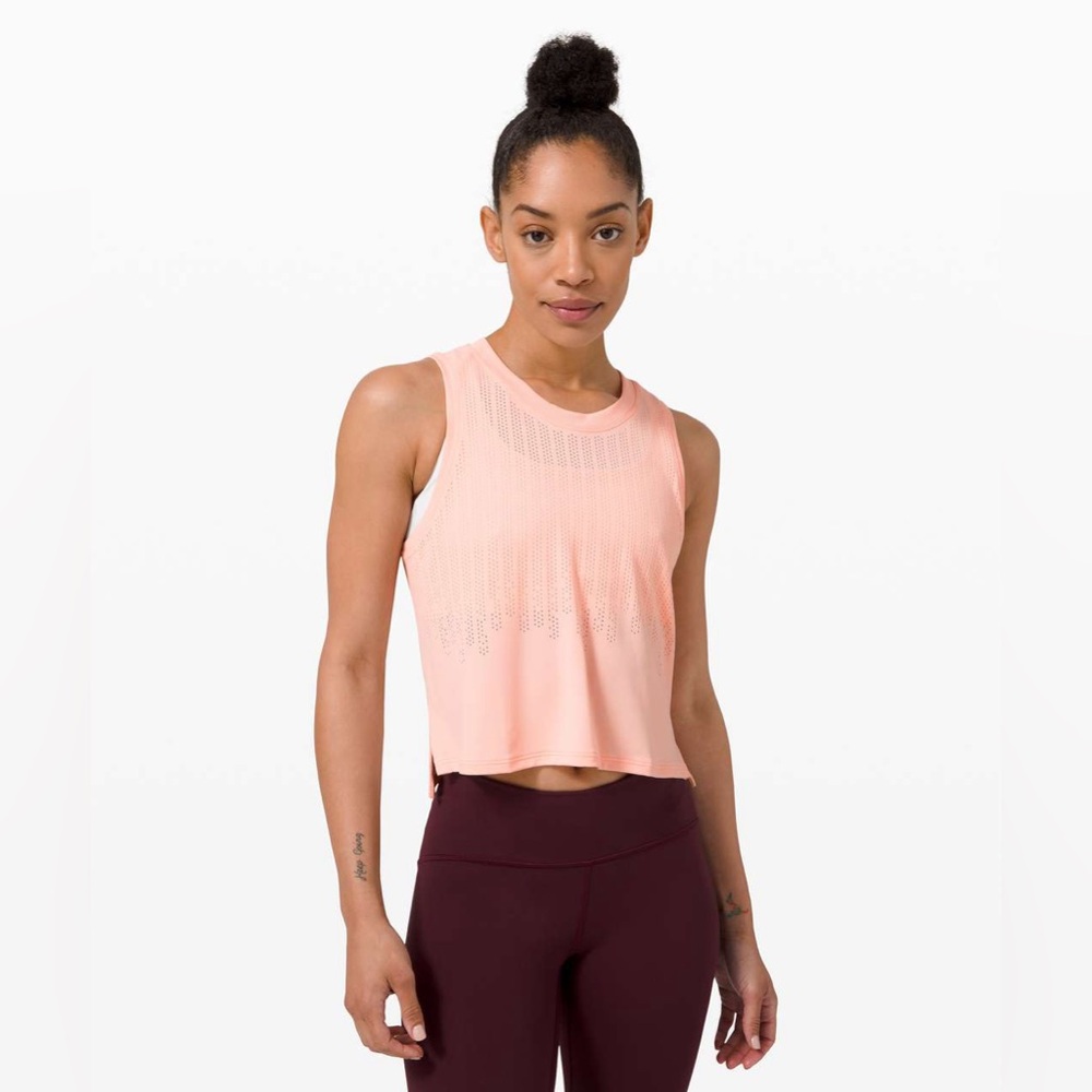 NWT! Lululemon ‘Train to Be Tank’
